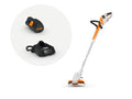 Coupe bordure à batterie STIHL FSA 30 - Pack batterie et chargeur