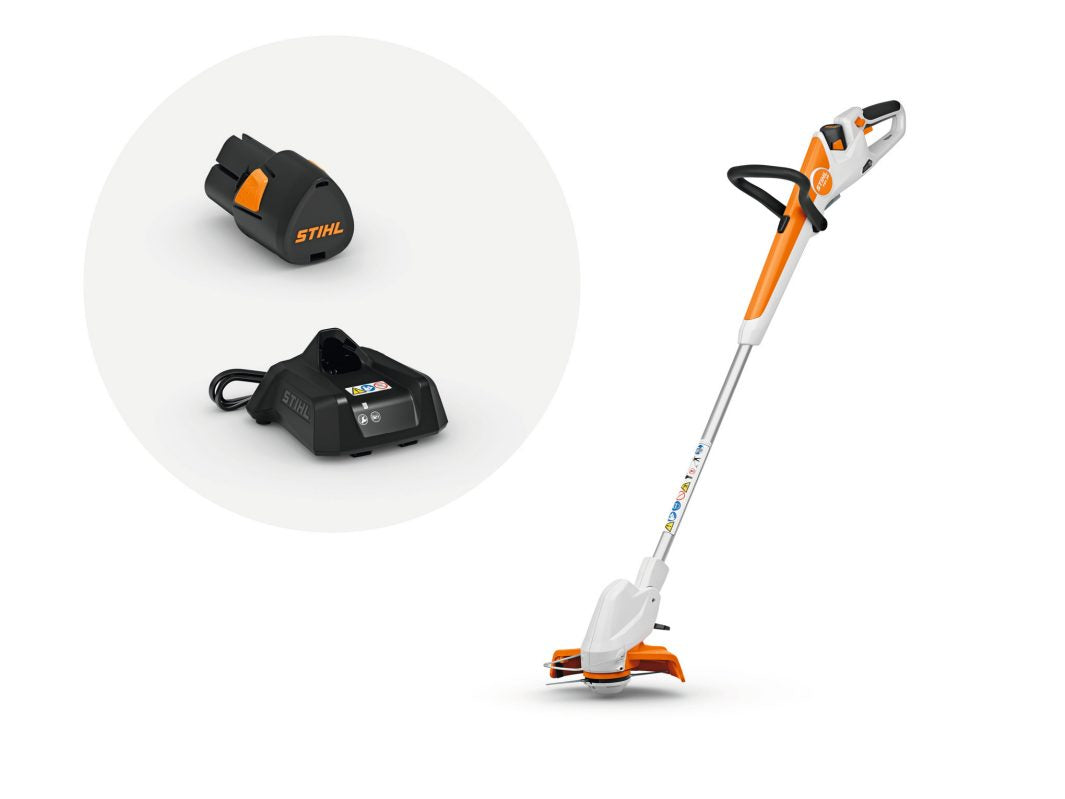 Coupe bordure à batterie STIHL FSA 30 - Pack batterie et chargeur