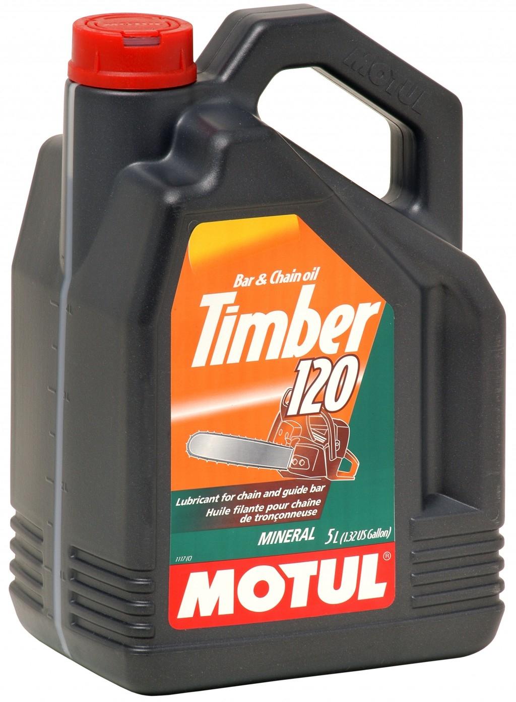 Huile de chaîne MOTUL Timber 120 5L