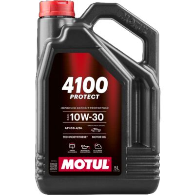 Huile moteur 4 temps SAE 10W30 MOTUL 5L