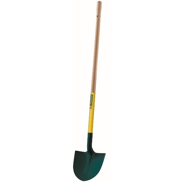 Pelle ronde tôle 27 cm LEBORGNE