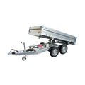 Remorque benne hydraulique LIDER 39600 PE