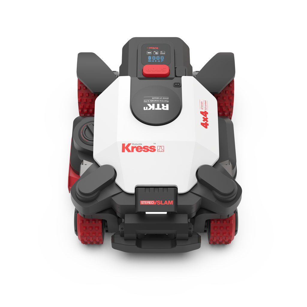 Robot tondeuse KRESS KR281E 4x4 - 1500 m²