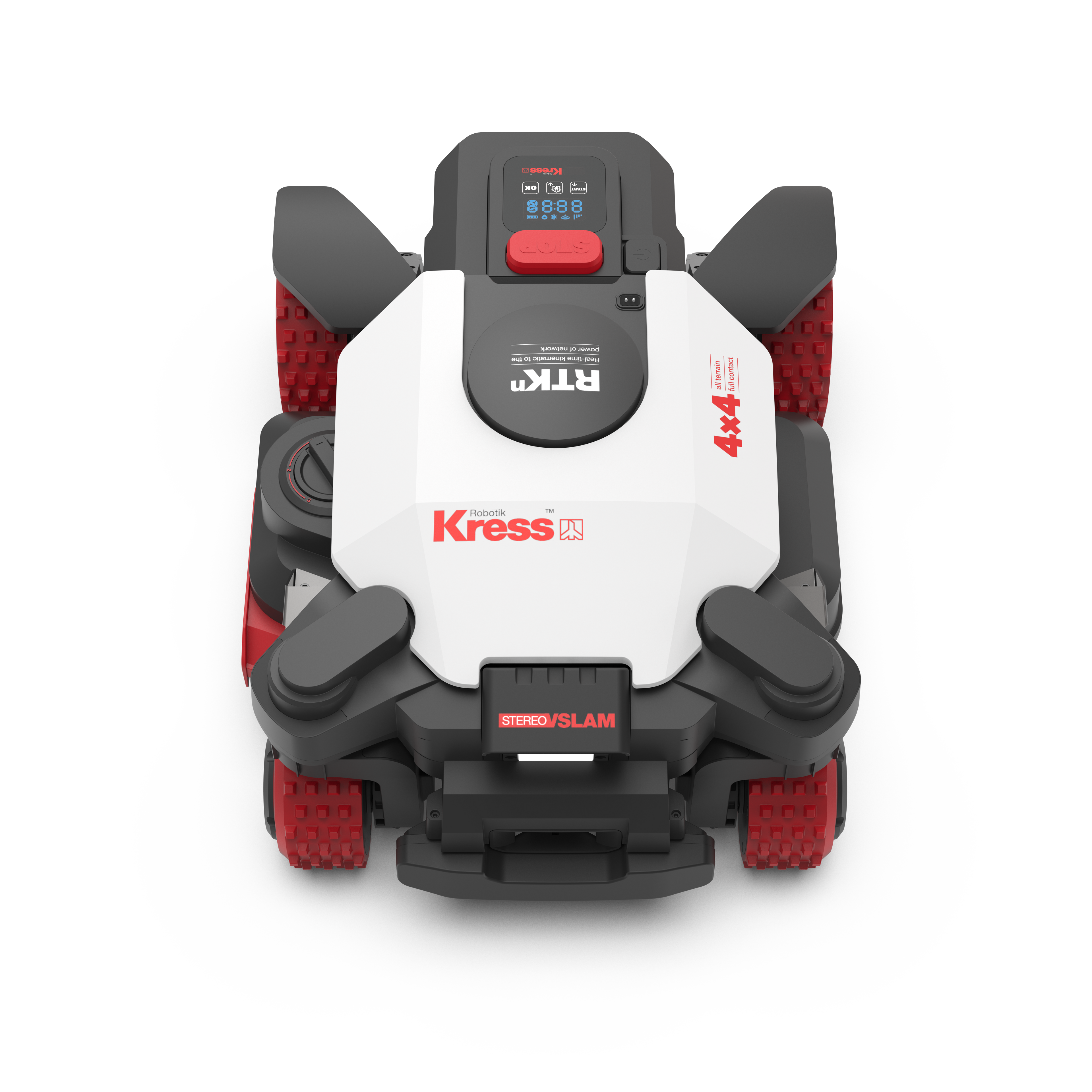Robot tondeuse KRESS KR281E 4x4 - 1500 m²