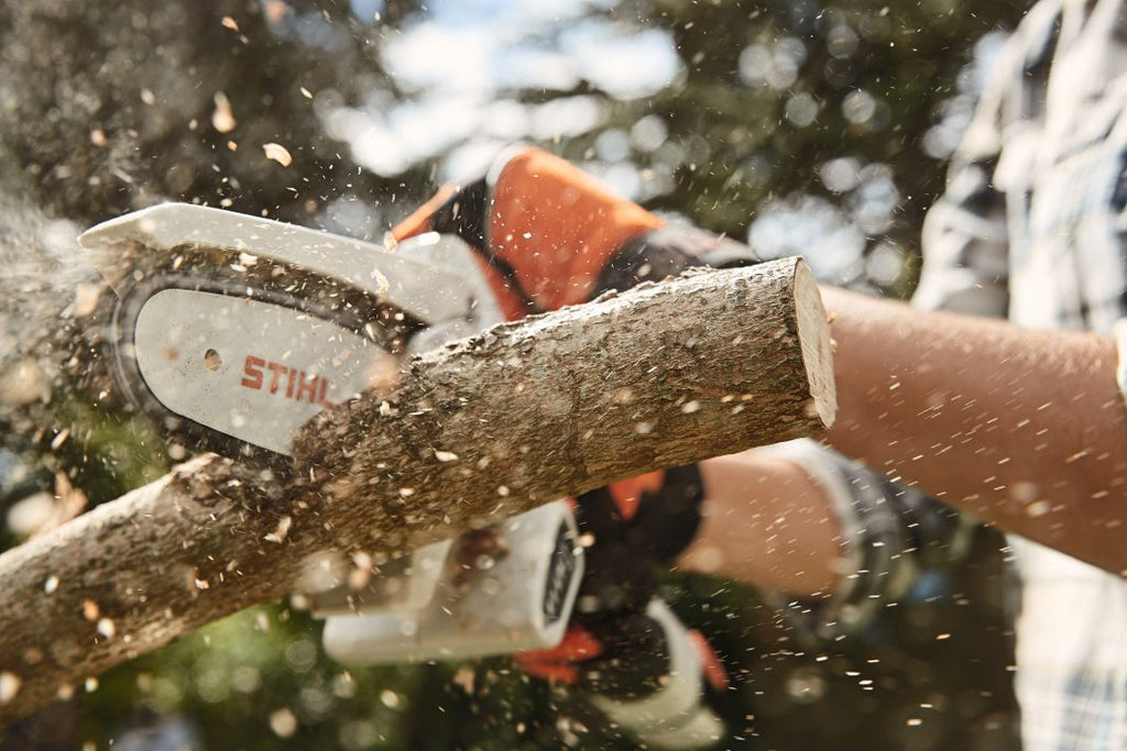 Scie à main STIHL GTA 26- Pack batterie et chargeur