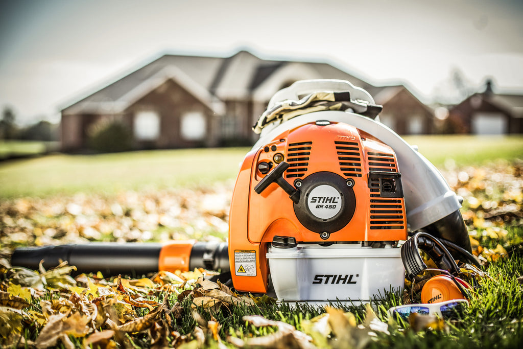 Souffleur à dos STIHL BR 450