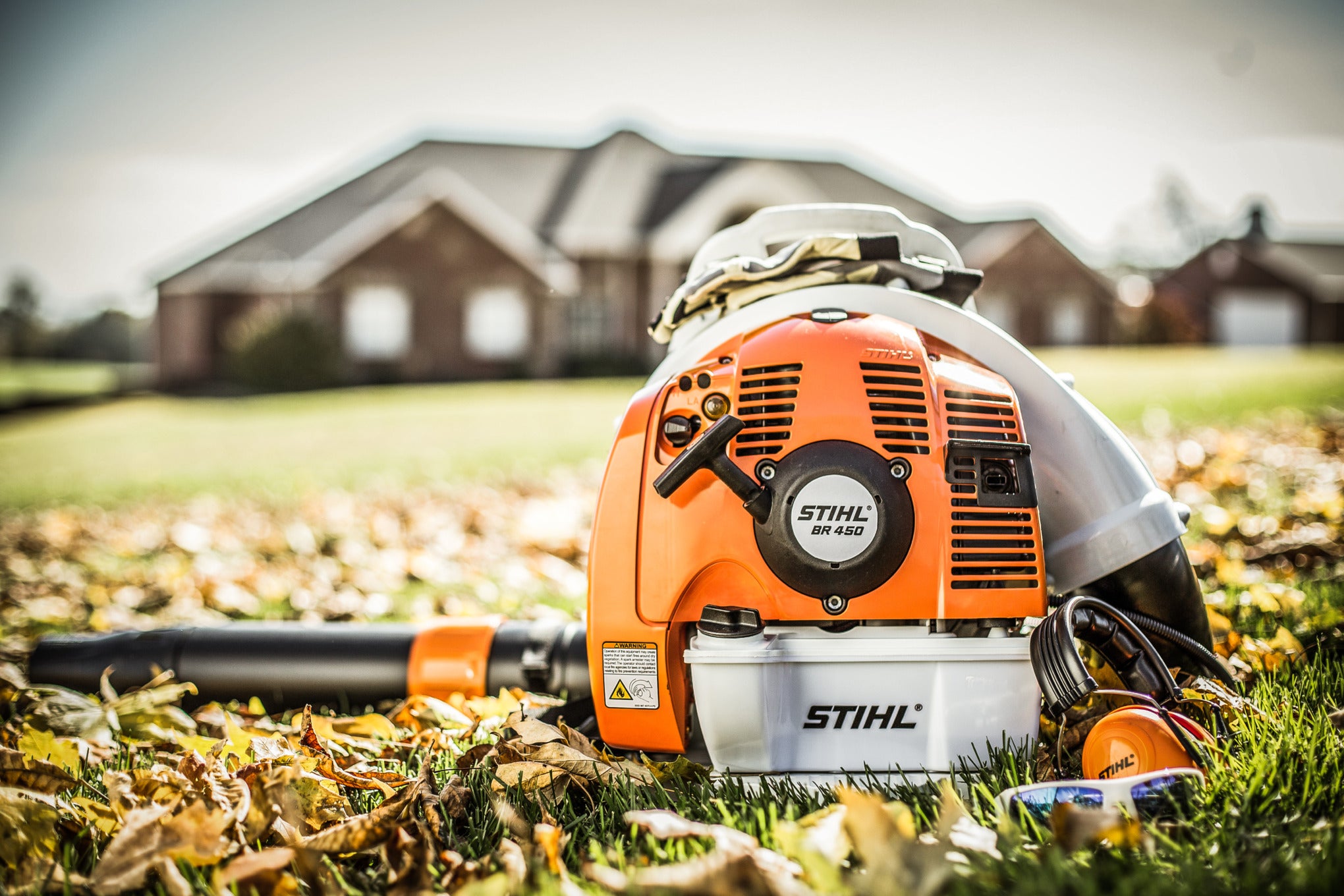 Souffleur à dos STIHL BR 450