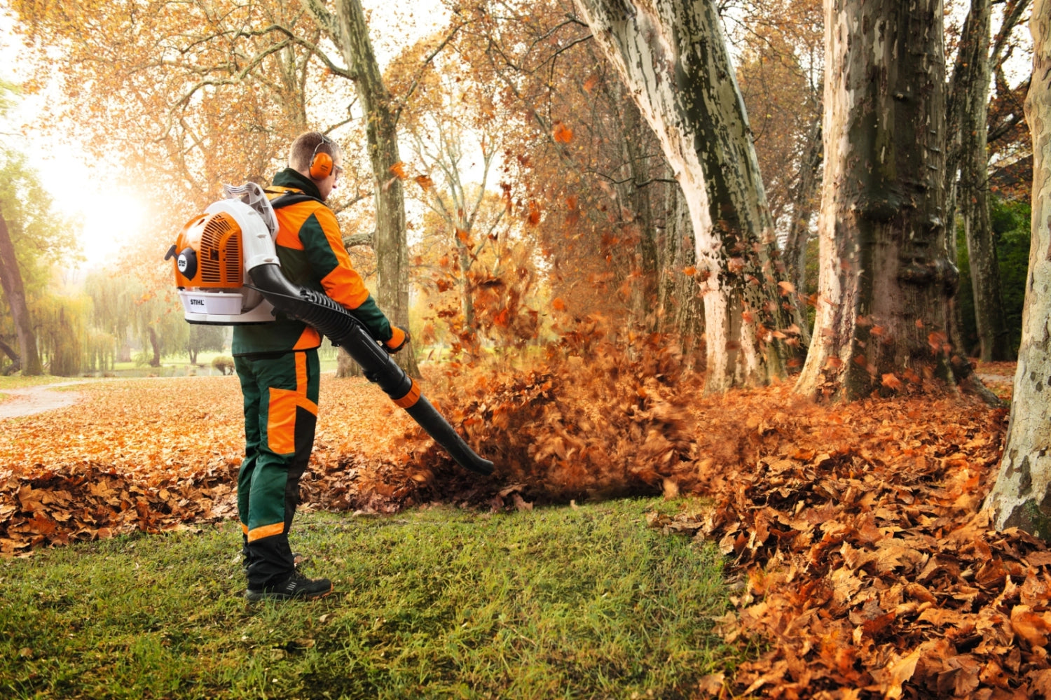 Souffleur à dos STIHL BR 700