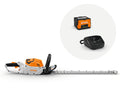 Taille haie à batterie STIHL HSA 60 - Pack batterie et chargeur