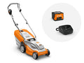 Tondeuse à batterie STIHL RMA 235 - Pack batterie et chargeur