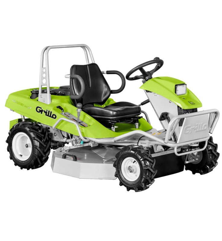 Tondeuse autoportée débroussailleuse GRILLO CLIMBER 7.15