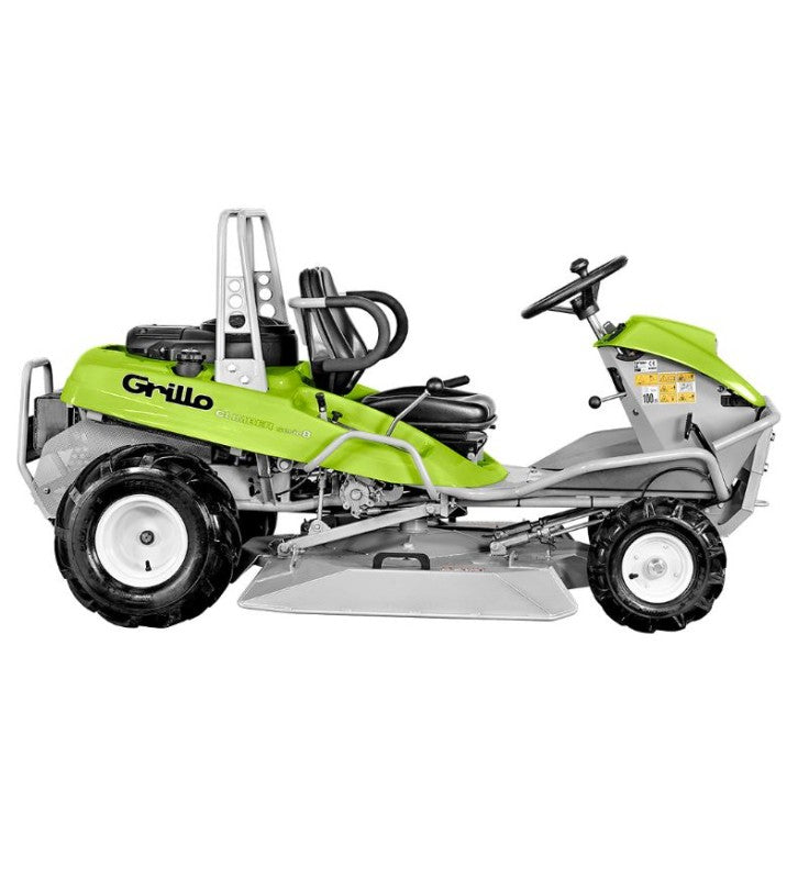 Tondeuse autoportée débroussailleuse GRILLO CLIMBER 8.22