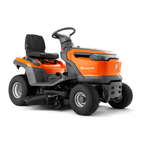 Tondeuse autoportée HUSQVARNA TS 114