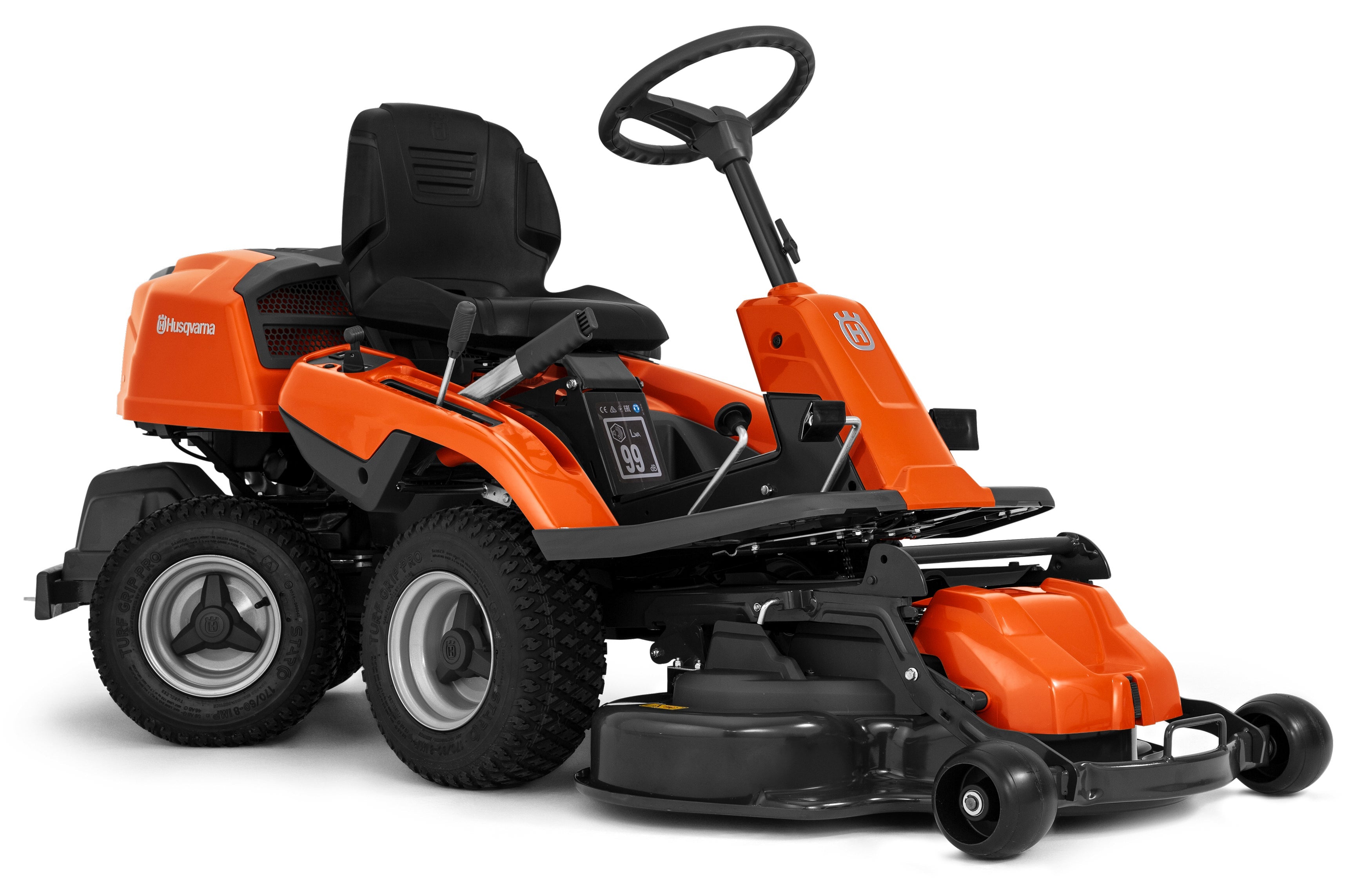 Tondeuse autoportée HUSQVARNA R 214 TC