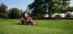 Tondeuse autoportée HUSQVARNA R 214 TC