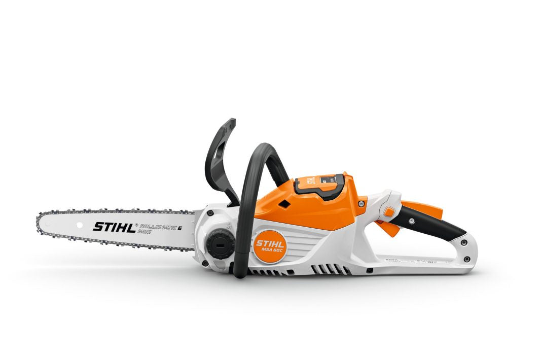 Tronçonneuse à batterie STIHL MSA 60 C-B 30 cm - Pack batterie et chargeur