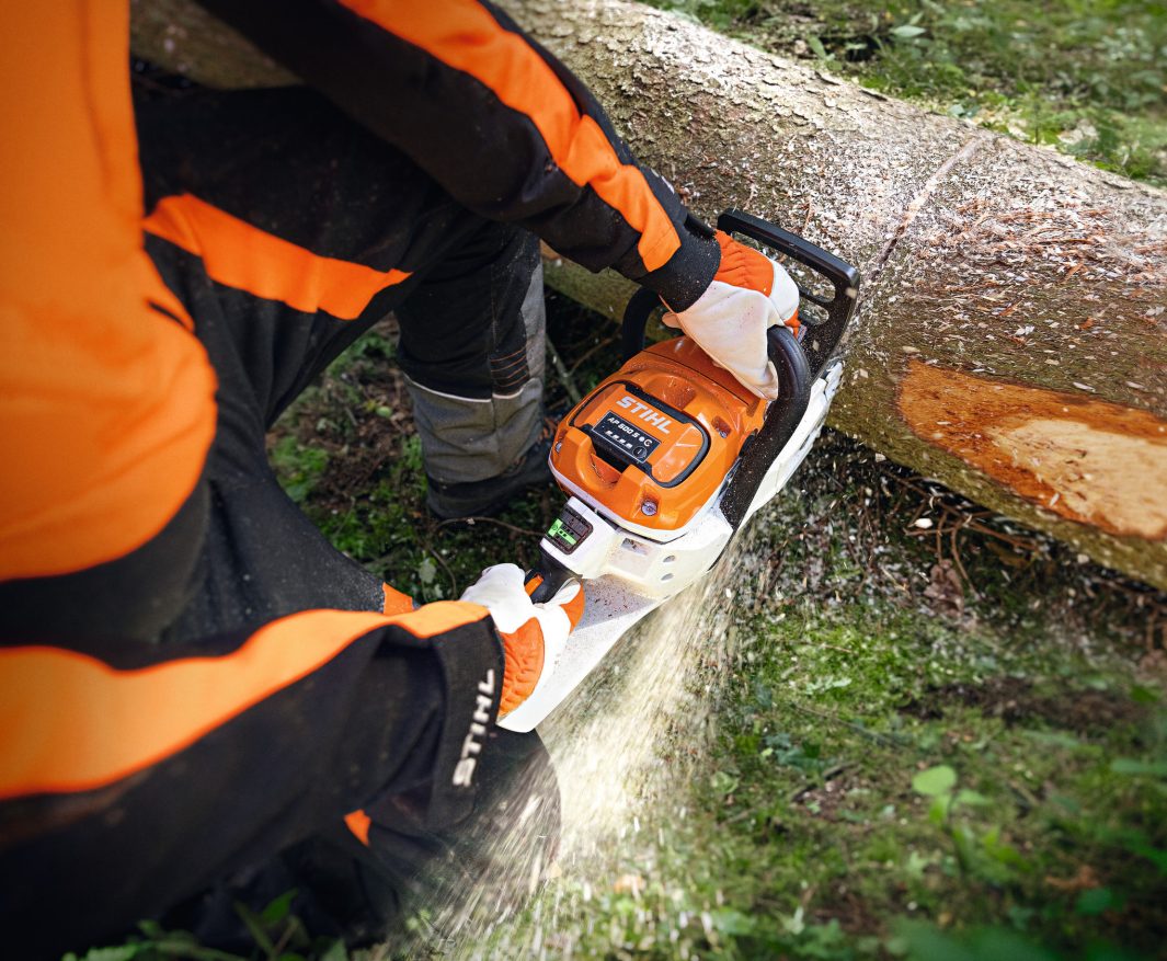 Tronçonneuse à batterie STIHL MSA 300 40cm