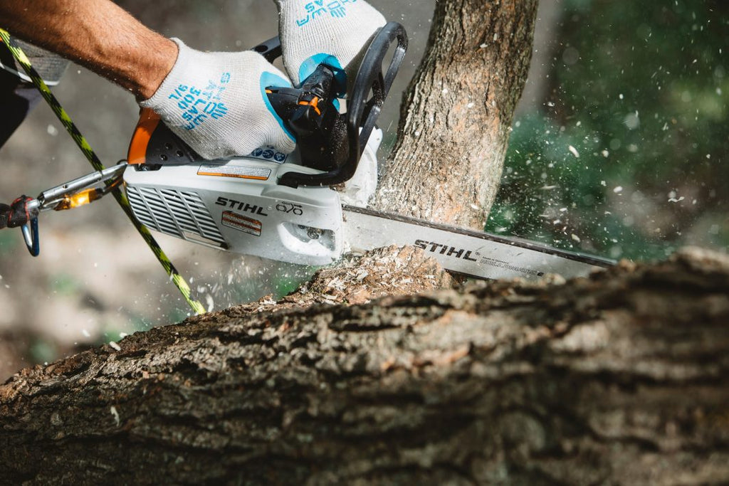 Tronçonneuse d'élagage thermique STIHL MS 194 T 35 cm