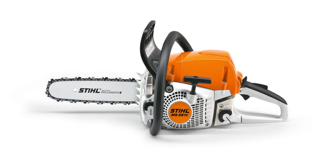 Tronçonneuse thermique STIHL MS 251 C-BE 45cm